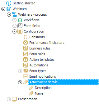 Attachment details
