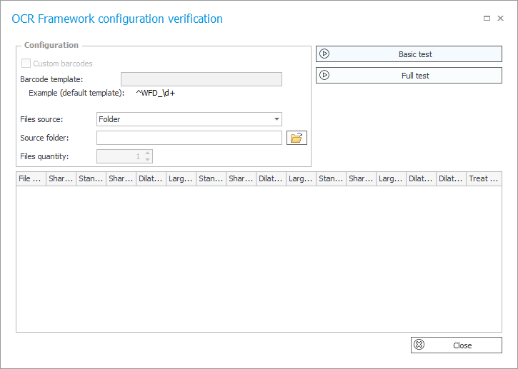 Configuration verification