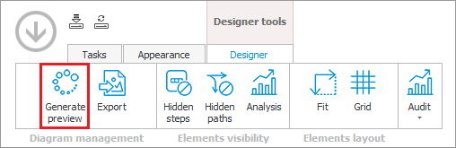 Generate preview
