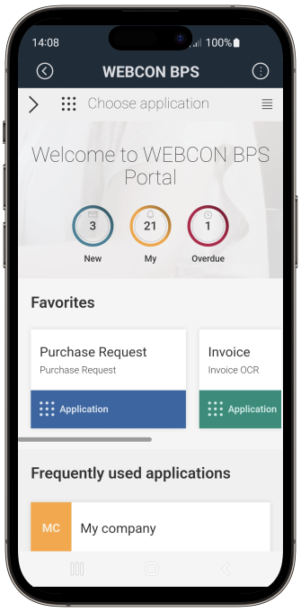 Portal mainpage