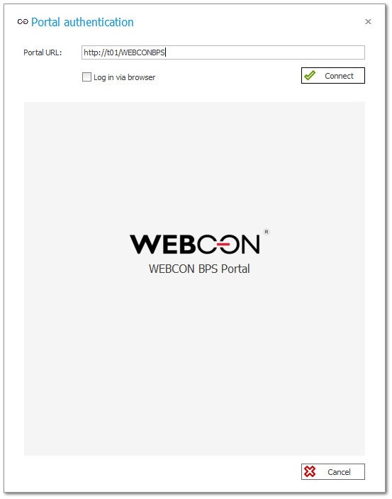 Portal authentication