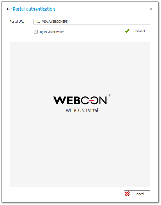 Portal authentication