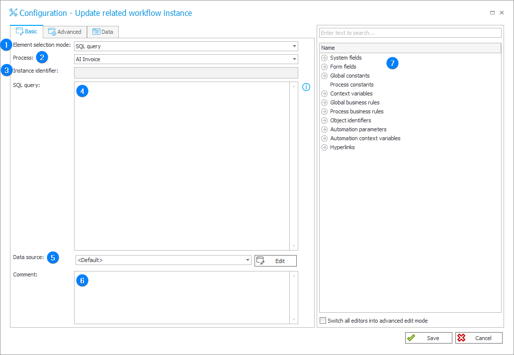 Update Parent Workflow Basic
