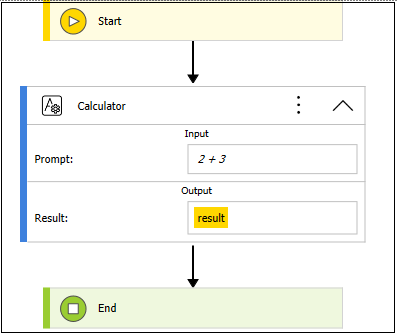 Tool selection - usage