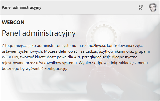 Panel administracyjny