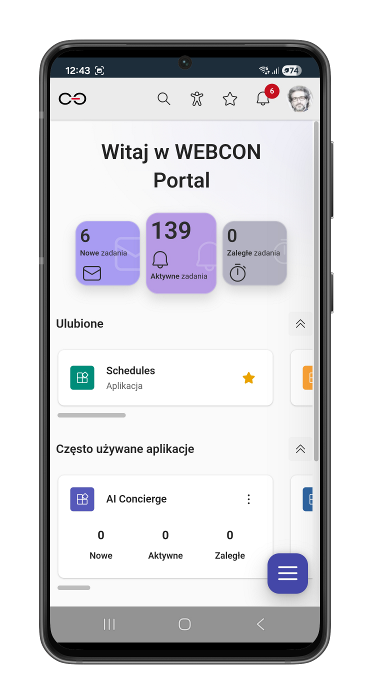 Portal mainpage