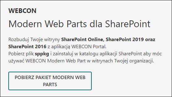 Modern Web Parts
