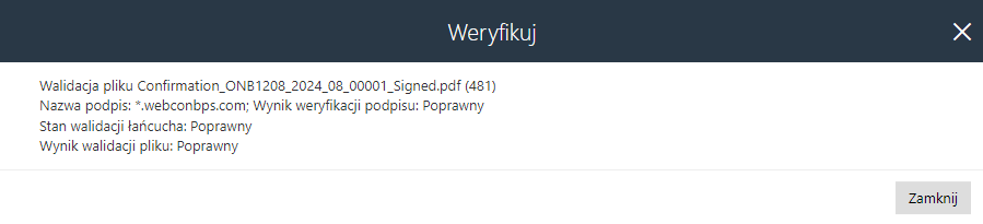 Notification